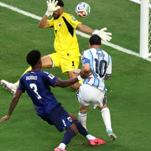 Em jogo histórico, Argentina elimina Cabo Verde na progrorração e avança às oitavas da Copa do Mundo