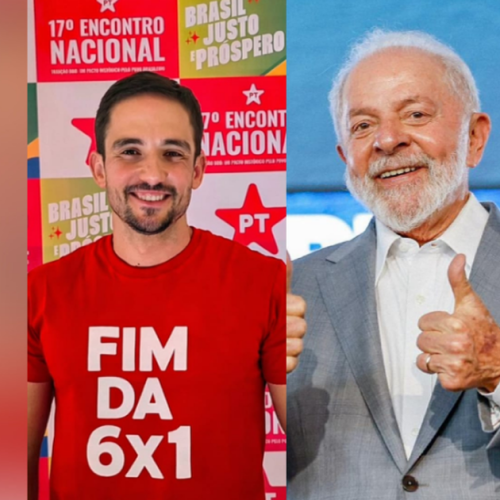 “É o começo do fim da 6×1”, comemora Cauê Castro após medida de Lula