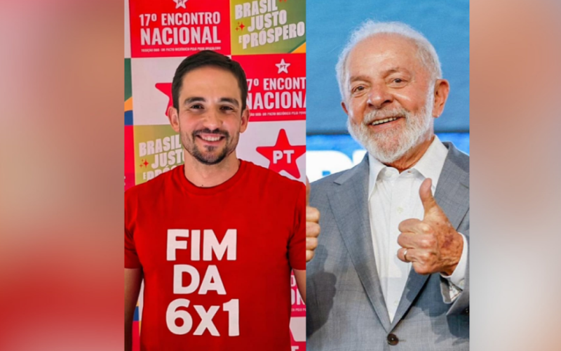 “É o começo do fim da 6×1”, comemora Cauê Castro após medida de Lula