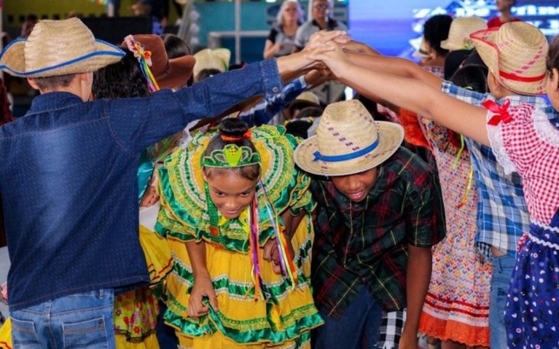Festival junino vai reunir cerca de dois mil alunos de 30 escolas de Maceió