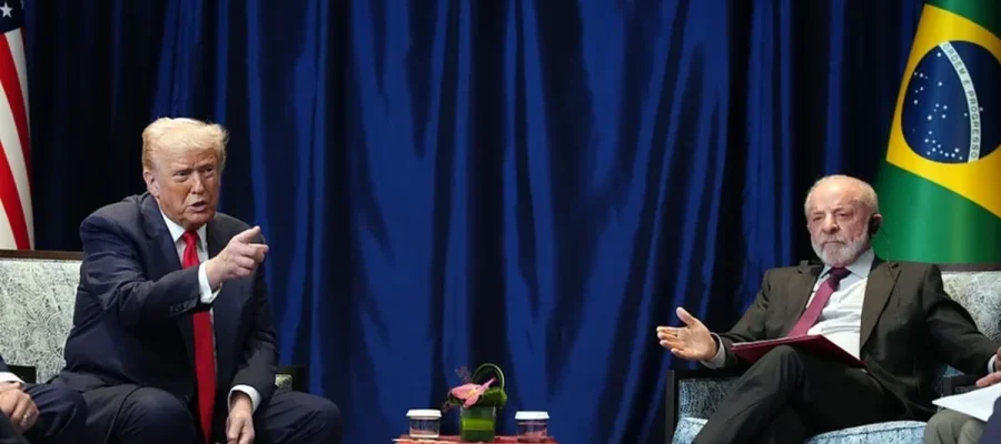 Lula se solidariza a Trump após atentado a tiros em jantar