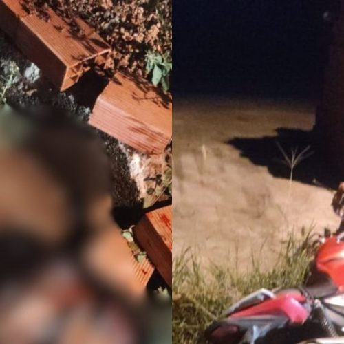 Jovem de 25 anos morre após acidente de moto na AL-140, em Mata Grande