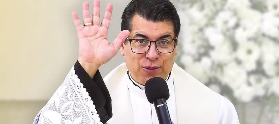 Durante pregação, Padre conta que aconselhou noiva a cancelar casamento: “Ela se livrou de uma”