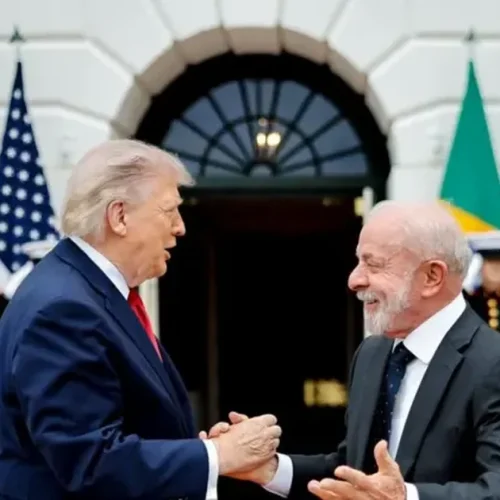 “Amor à primeira vista”, diz Lula sobre relação com Donald Trump