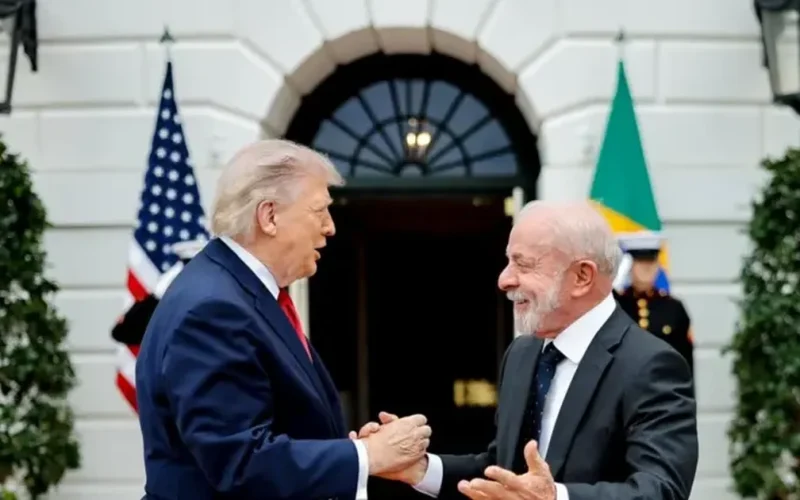 “Amor à primeira vista”, diz Lula sobre relação com Donald Trump