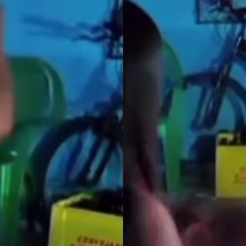 Moradores se revoltam e agridem homem acusado de violência contra enteada cadeirante e grávida
