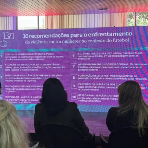 Violência contra mulheres jovens aumenta 44% em dias de jogos de futebol