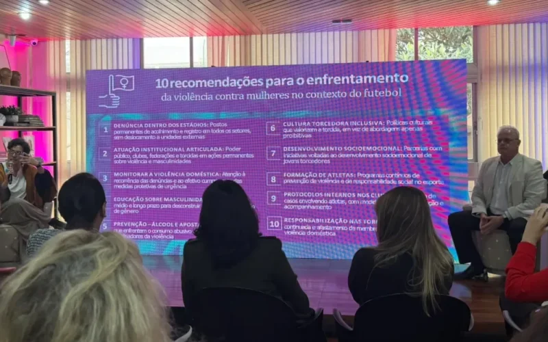 Violência contra mulheres jovens aumenta 44% em dias de jogos de futebol