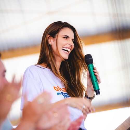 Marina Candia acompanha ação do programa Olhar da Gente em Porto Calvo