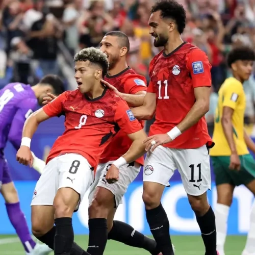 Egito elimina a Austrália nos pênaltis e garante vaga nas oitavas da Copa do Mundo