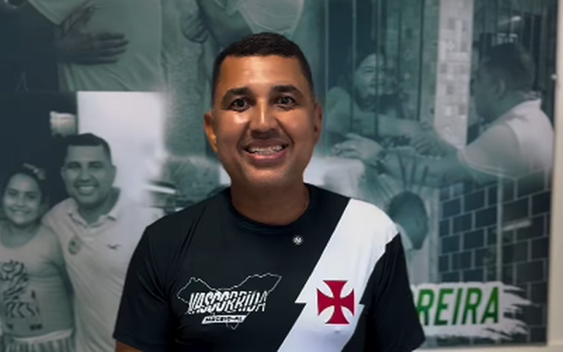 Vereador Cal Moreira anuncia Vascorrida 2026 e promete reunir cruzmaltinos em Maceió
