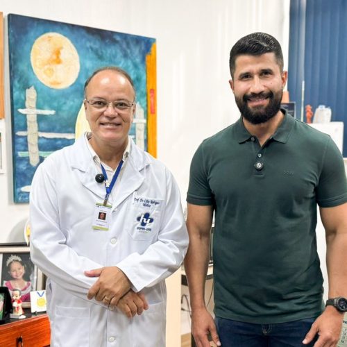 Deputado Fabio Costa entrega equipamentos ao Hospital Universitário e reforça atendimento especializado em Alagoas