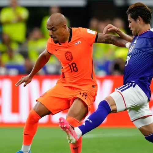 Que jogaço! Japão e Holanda empatam em 2 a 2 em jogo da primeira rodada