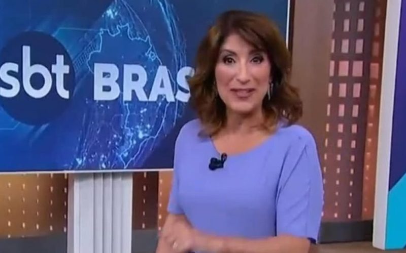 Apresentadora do SBT tem crise de labirintite e passa mal ao vivo: “Fiquei muito tonta”