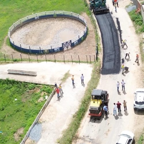 Prefeitura de União dos Palmares inicia asfaltamento do acesso que ligará município ao distrito Várzea Grande