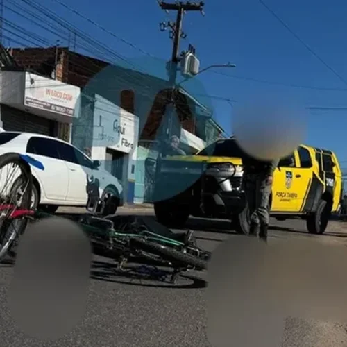 Motorista atropela e mata ciclista idoso e foge sem prestar socorro em Arapiraca