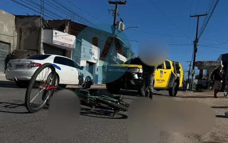 Motorista atropela e mata ciclista idoso e foge sem prestar socorro em Arapiraca