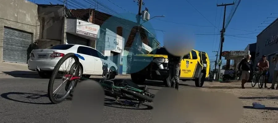Motorista atropela e mata ciclista idoso e foge sem prestar socorro em Arapiraca