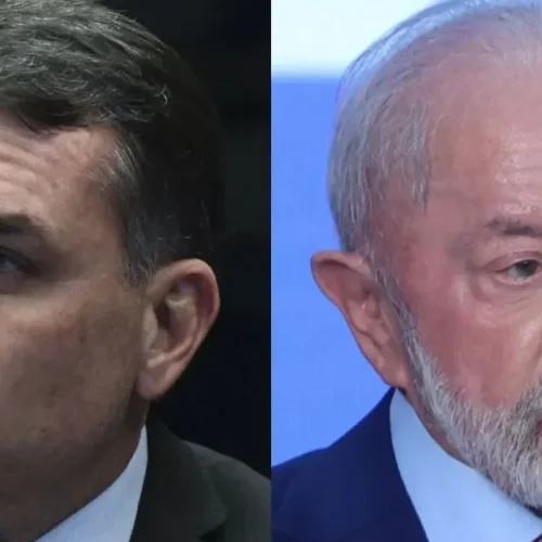 Flávio lidera 1º turno com 35,9% contra 33,2% de Lula, aponta pesquisa