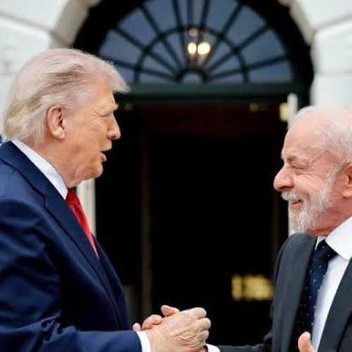 Brasil tem “expertise” em combater o crime, diz Lula a Trump