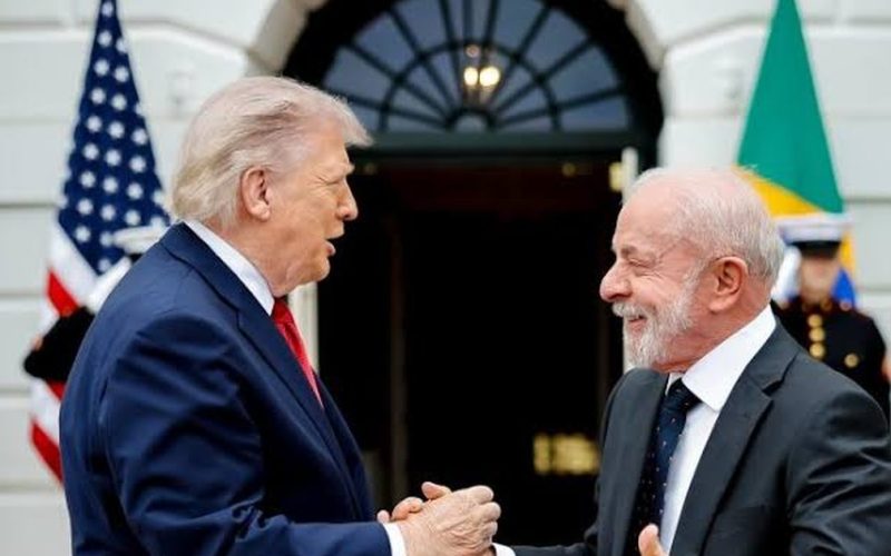 Brasil tem “expertise” em combater o crime, diz Lula a Trump