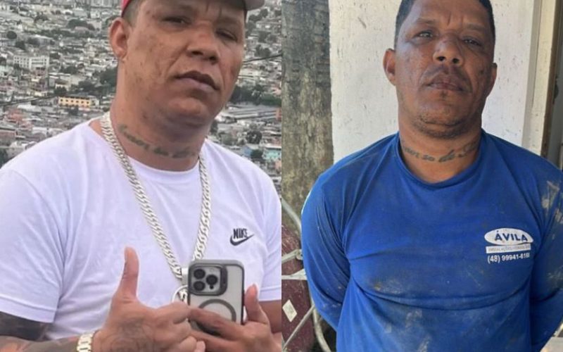 Quem era Batoré, alagoano apontado como liderança do Comando Vermelho preso em Santa Catarina?