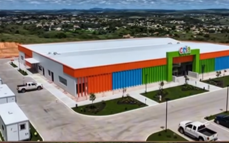 Creche CRIA avança em Joaquim Gomees e prefeita Rita do Araça destaca transformação da obra