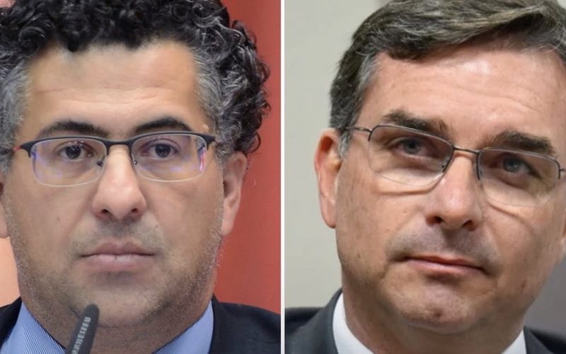 Alencar Santana pede à PF que investigue elo entre CV e aliados de Flávio Bolsonaro