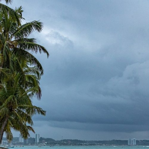Inmet emite alerta de vendaval para todos os munícipios de Alagoas
