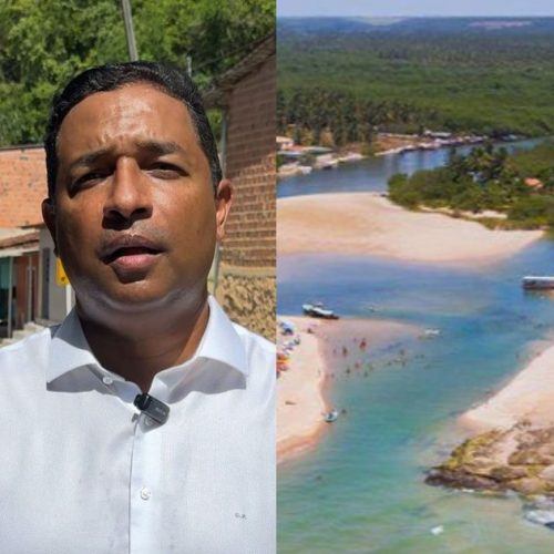 Vereador cobra estacionamento na Barra de Jequiá e aponta prejuízos ao comércio e turismo