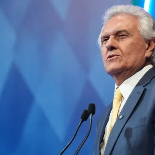 “Comigo bandido não se cria, PT não se cria”, dispara Ronaldo Caiado durante convenção do PSD