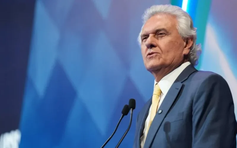 “Comigo bandido não se cria, PT não se cria”, dispara Ronaldo Caiado durante convenção do PSD