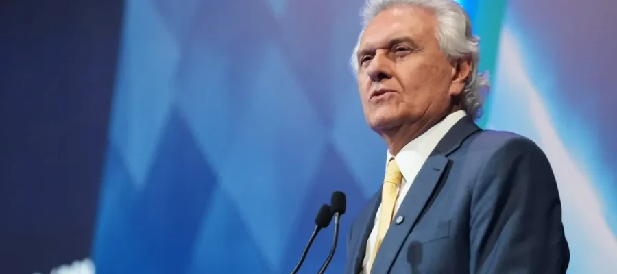 “Comigo bandido não se cria, PT não se cria”, dispara Ronaldo Caiado durante convenção do PSD