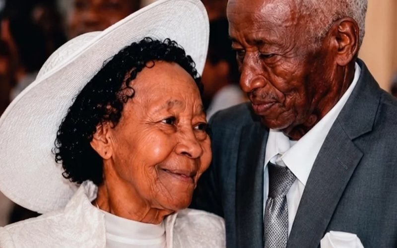 Após 64 anos de namoro, mulher de 99 anos finalmente aceita casar: “Precisava ter certeza”