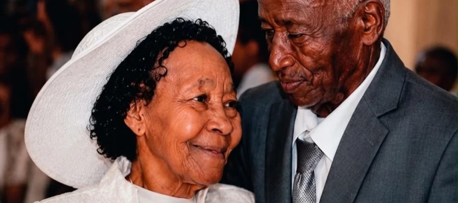 Após 64 anos de namoro, mulher de 99 anos finalmente aceita casar: “Precisava ter certeza”