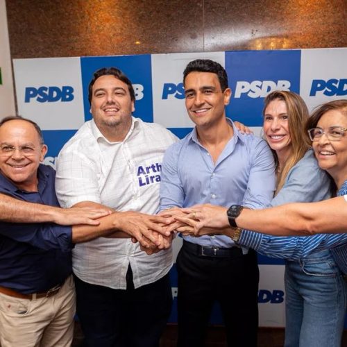 “Governar para o sertão como nunca antes na história”, garante JHC durante encontro do PSDB em Alagoas