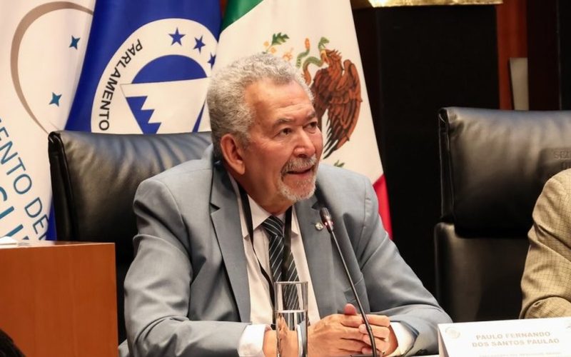 Paulão participa da Eurolat 2026 e leva debate climático ao parlamento internacional