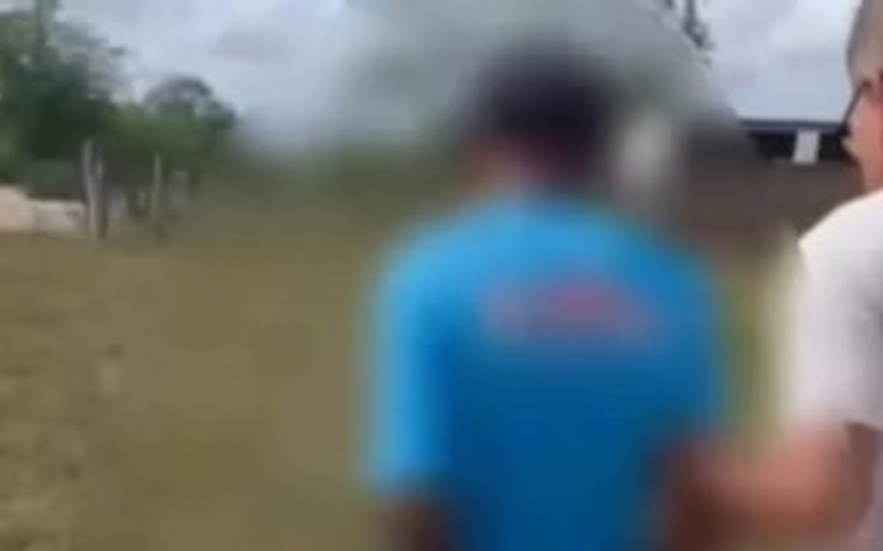 Polícia Civil captura suspeito de abusar de criança de 11 anos em Delmiro Gouveia