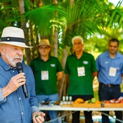 Lula diz que vai levar jabuticaba para Trump: “Para acalmar ele”