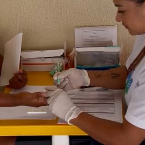 Saúde no Campo leva atendimento e ações de prevenção à comunidade do Limão