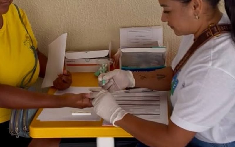 Saúde no Campo leva atendimento e ações de prevenção à comunidade do Limão