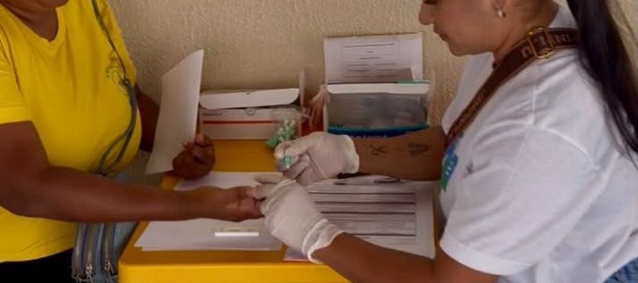 Saúde no Campo leva atendimento e ações de prevenção à comunidade do Limão