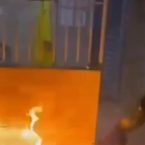 Morador de Maceió incendeia televisor após Brasil ser eliminado da Copa