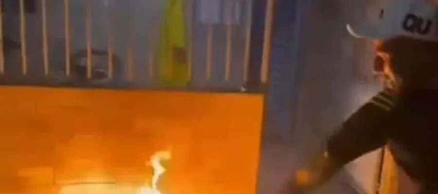 Morador de Maceió incendeia televisor após Brasil ser eliminado da Copa