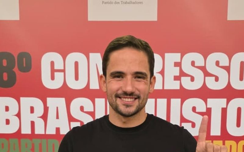 Cauê Castro participa do congresso do PT em Brasília e reforça compromisso com o povo