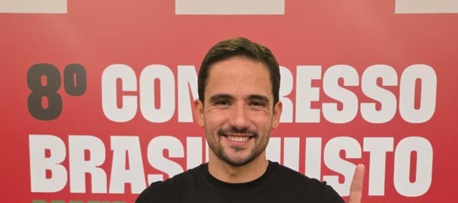 Cauê Castro participa do congresso do PT em Brasília e reforça compromisso com o povo