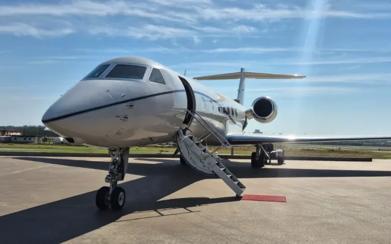 PF localiza e apreende avião de Vorcaro no Paraguai avaliado em R$ 120 mi