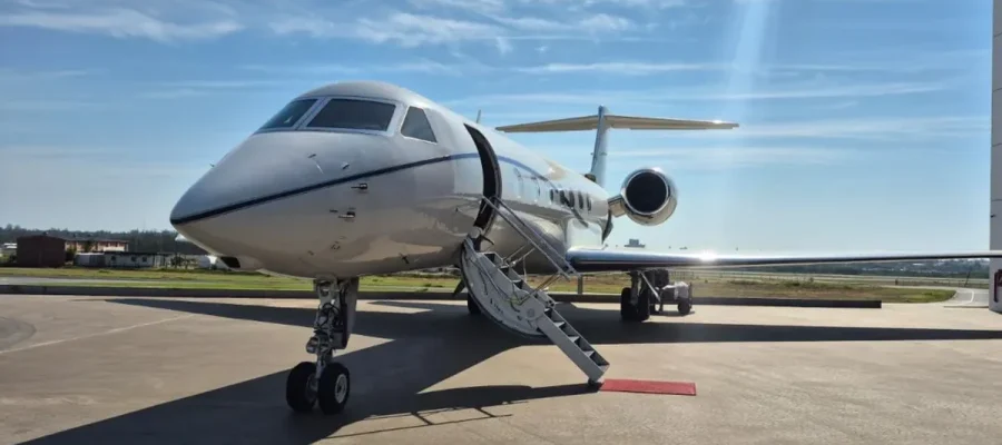 PF localiza e apreende avião de Vorcaro no Paraguai avaliado em R$ 120 mi