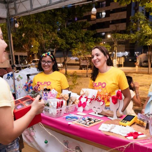 Expo Vida & Arte leva mães solo e atípicas para feirinha na Praça do Skate neste fim de semana