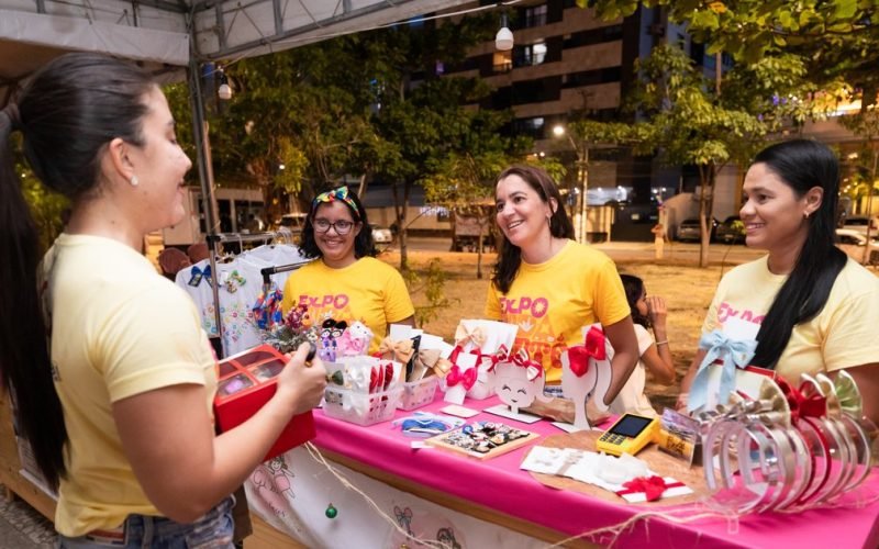 Expo Vida & Arte leva mães solo e atípicas para feirinha na Praça do Skate neste fim de semana